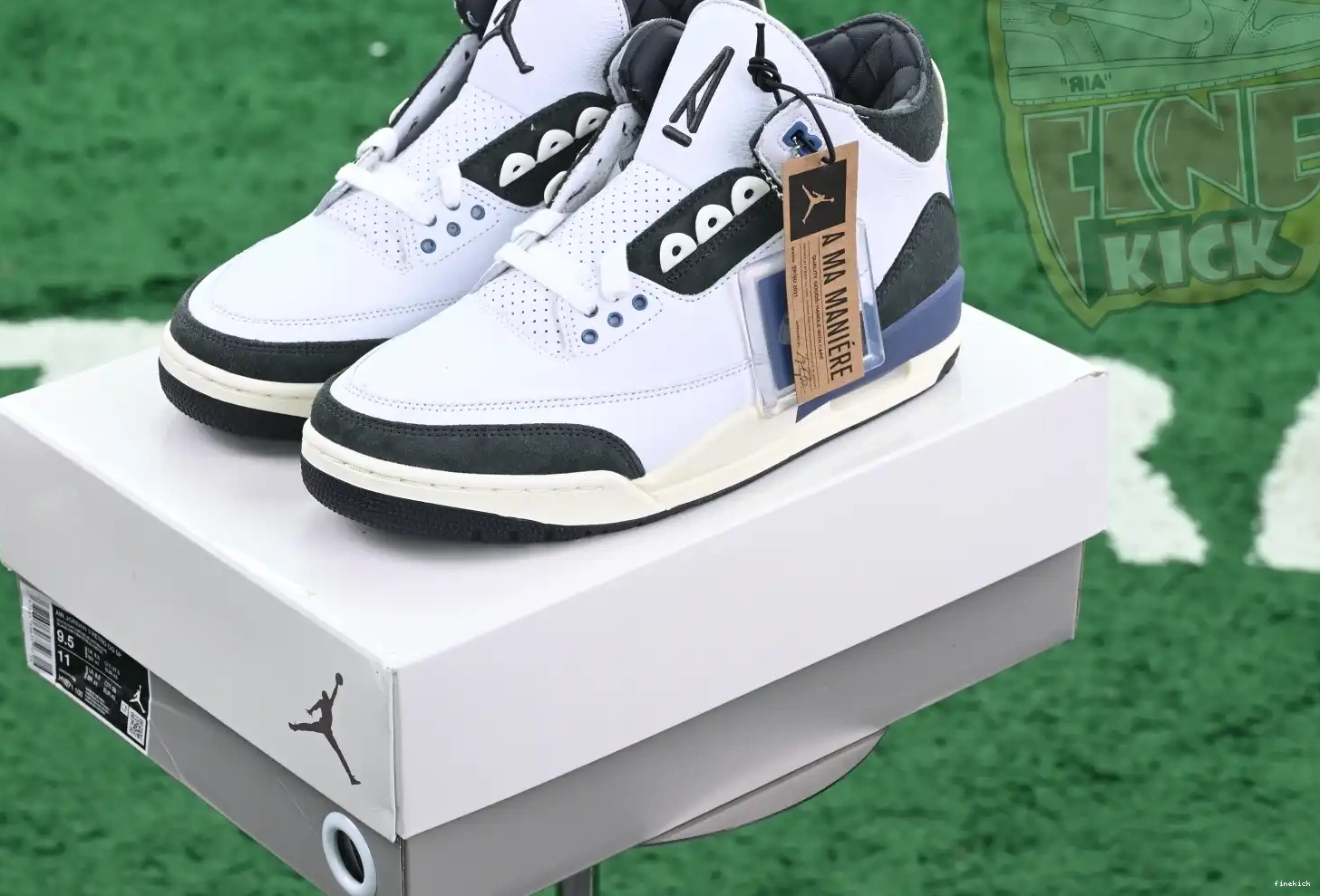 x Jordan3“DIFFUSED A BLUE” Ma Air Jordan Maniére 0326